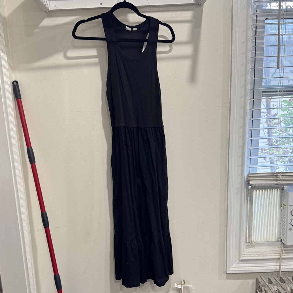 GAP Black Maxi Dress